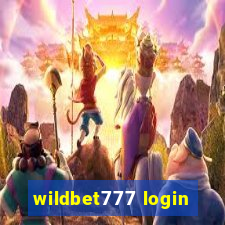 wildbet777 login